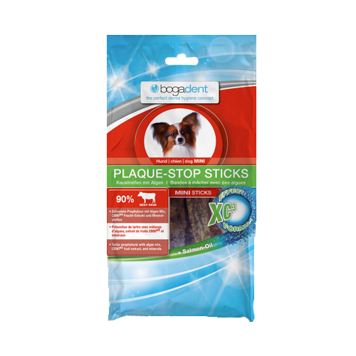 Bogadent Plaque-Stop Sticks - mittelgroße Hunde - 100 g von Bogadent