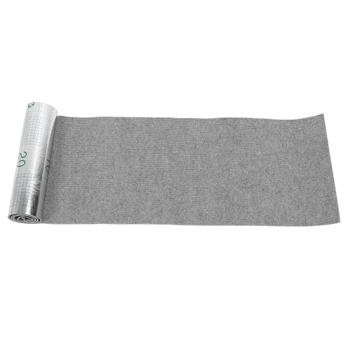 Cat Scratch Möbelschutz, Selbstklebende Katzen -Couch -Couchabdeckung, Sofa -Beschützer Katzenerkratzer für Stuhltüren, Polyestermaterial, 40 cm x 2 m Größe (Light Grey) von Bognajin