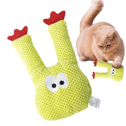 Bohany Katzenminze Spielzeug Für Hauskatzen | Beißen Treten Spielzeug Für Kätzchen - Kaktus Design Bereicherungsspiel Für Alle Rassen, Langeweile-& Haustierzubehör Bohany Katzenminze Spielzeug Für Hauskatzen | Beißen Treten Spielzeug Für Kätzchen - Kaktus Design Bereicherungsspiel Für Alle Rassen, Langeweile-& Haustierzubehör von Bohany
