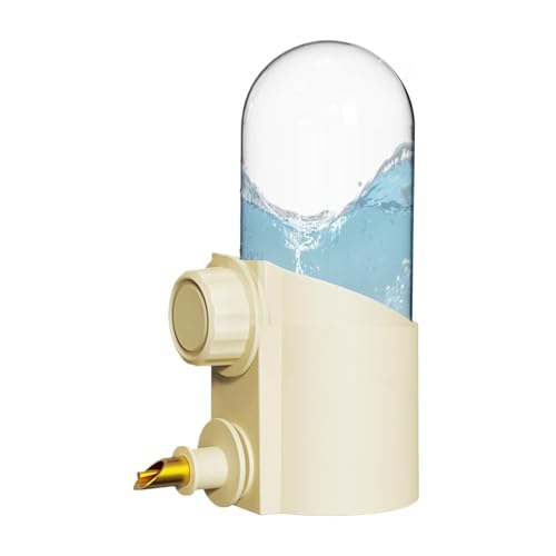 Bohany Pet Bird Water Feeder, Papageienwasserspender | Automatischer Käfig Großkapazität Wasserspender - 250 ml Hangable Papageientrinker, Mehrzweck -Haustierwasserer für Sittiche, Cockatiel von Bohany