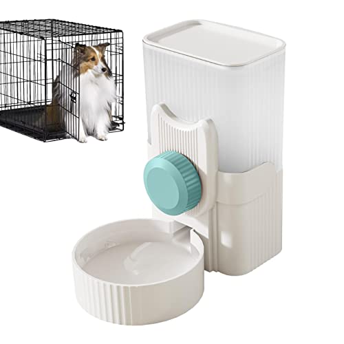 Kaninchen-Wasserspender - Hundekäfig-Wasserspender für Kaninchen,Automatischer Nachfüll-Hängekäfig-Futterspender für Kleintiere, Katzen, Welpen, Frettchen, Kaninchen. Automatischer Bohany von Bohany