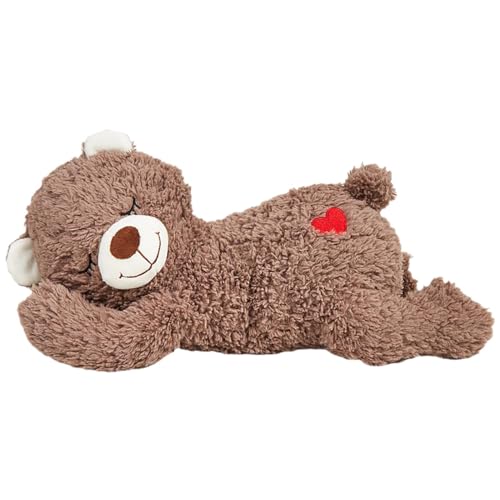 Pfotenmond -Kuscheltier Kuscheltier Für Hunde, Pfotenmond Kuschelbärchen Plüsch -Bärenspielzeug Für Hunde, Sensorisches Haustier Plushie Interactive Beruhigungsbär, Plüschkuscheltier 30 Cm/11,82 Zoll von Bohany