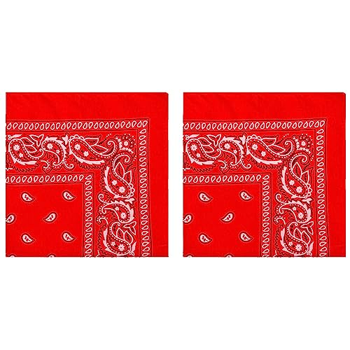 Bohue Haustier-Bandana, Katzen-Lätzchen, Polyester, Speichelschal, Haustierbedarf, Taschentücher, Schals für kleine, mittelgroße und große Hunde, Katzen (rot) von Bohue