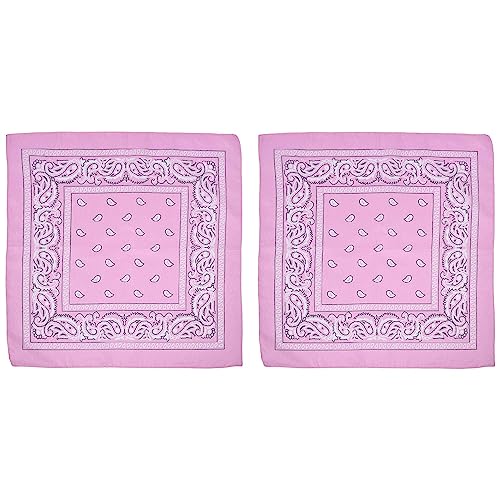 Bohue Haustier-Bandana, Katzen-Lätzchen, Polyester, Speichelschal, Haustierbedarf, Taschentücher, Schals für kleine, mittelgroße und große Hunde und Katzen (Rosa) von Bohue