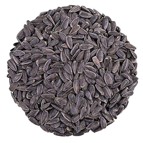 Boill/Sonnenblumenkerne schwarz - 10 kg. Vogelfutter Wildvögel Futter von Boill