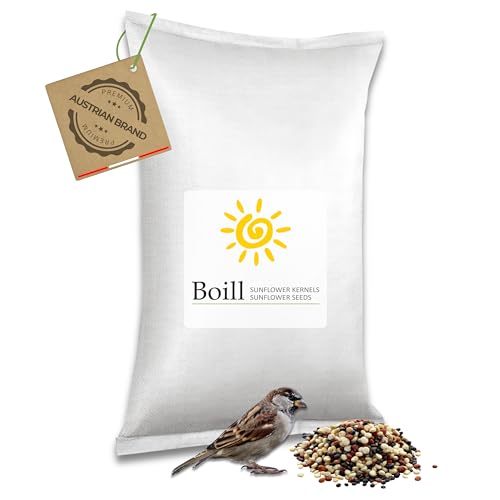 Boill/Streufutter Glutenfrei 25 kg. - Wildvögel Mischfutter von Boill