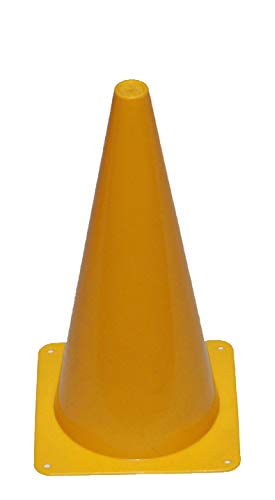 Boje Sport Markierkegel, 38 cm, Farbe gelb für Agility Hundesport, Hundetraining, Koordinationstraining, Ausdauertraining und Sprinttraining mit ihrem Vierbeiner Boje Sport Markierkegel, 38 cm, Farbe gelb für Agility Hundesport, Hundetraining, Koordinationstraining, Ausdauertraining und Sprinttraining mit ihrem Vierbeiner von Boje Sport