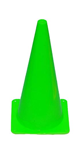 Boje Sport Markierkegel, 38 cm, Farbe grün für Agility Hundesport, Hundetraining, Koordinationstraining, Ausdauertraining und Sprinttraining mit ihrem Vierbeiner Boje Sport Markierkegel, 38 cm, Farbe grün für Agility Hundesport, Hundetraining, Koordinationstraining, Ausdauertraining und Sprinttraining mit ihrem Vierbeiner von Boje Sport