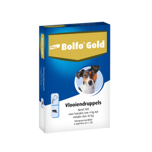 Bolfo Gold 100 für Hunde 2 x 4 Pipetten von Bolfo Gold