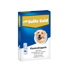 Bolfo Gold 250 für Hunde 2 x 4 Pipetten von Bolfo Gold