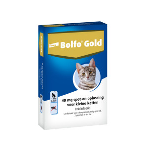 Bolfo Gold 40 gegen Flöhe bei Katze 2 Pipetten von Bolfo Gold