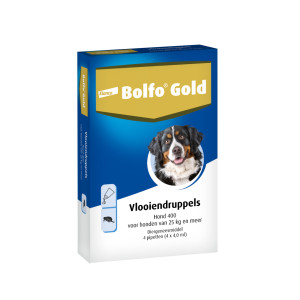 Bolfo Gold 400 für Hunde 2 x 4 Pipetten von Bolfo Gold