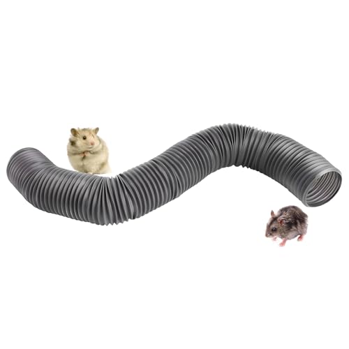 Bollisate Hamsterröhren und Tunnel, waschbares Zuckergleiter-Spielzeug, einfache Lagerung, lustiges Zubehör für Kleintiere, Übung und Spielzeit für Kaninchen, Frettchen Bollisate Hamsterröhren und Tunnel, waschbares Zuckergleiter-Spielzeug, einfache Lagerung, lustiges Zubehör für Kleintiere, Übung und Spielzeit für Kaninchen, Frettchen von Bollisate