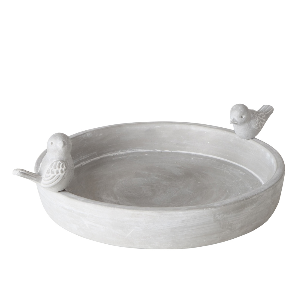 Boltze Vogeltränke Badum - L 30 x B 24 x H 11 cm Boltze Vogeltränke Badum - L 30 x B 24 x H 11 cm von Boltze