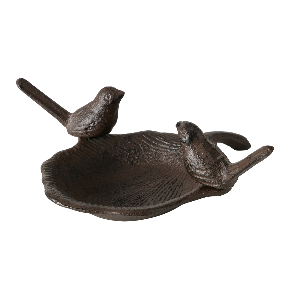 Boltze Vogeltränke Theo - L 17 x B 18 x H 6 cm Boltze Vogeltränke Theo - L 17 x B 18 x H 6 cm von Boltze