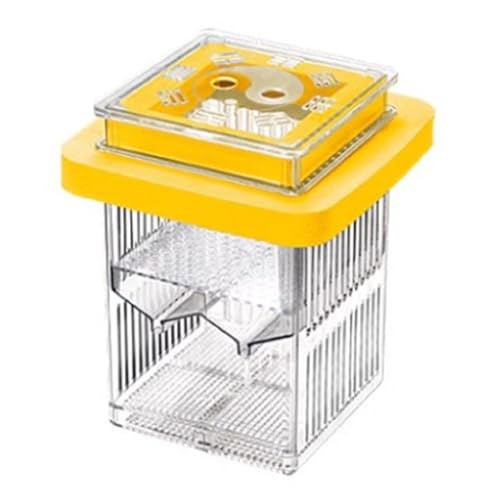 Bomefoi Guppy Breeder Box, Guppy Schlupfbox | Clear Guppy Fish Tank Breeder Fall - Fischtankteiler Akklimatikmutter Mutter Wasserleben Inkubator für von Bomefoi