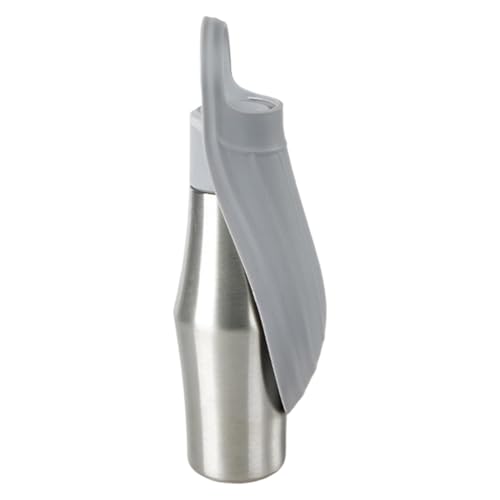 Bomefoi Hundewasserflasche Für Spaziergänge | Haustier Auslaufsicherer Wassernapf Spender | 750ml Edelstahl Auslaufsicher Behälter Für Hund Katze Wanderung Camping Outdoor Bomefoi Hundewasserflasche Für Spaziergänge | Haustier Auslaufsicherer Wassernapf Spender | 750ml Edelstahl Auslaufsicher Behälter Für Hund Katze Wanderung Camping Outdoor von Bomefoi