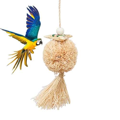 Bomefoi futtersuche Shredder -Spielzeug, Vogelfuttersuche Spielzeug, käfig Shredder, Käfig Shredder Cage Accessoires Tier für Sittich Lovebirds von Bomefoi