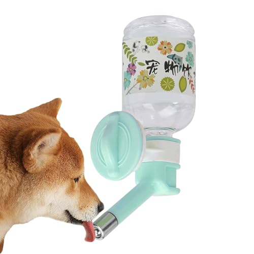 BommFu Automatische Wasserflasche für Hunde, Automatischer Hundefutterspender, Automatischer tropffreier Trinkwasser-Futterspender für Haustiere, Haustier-Wasserflaschenspender für Hamster, von BommFu