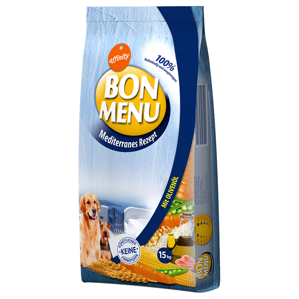 Bon Menu Dog Adult Mediterranean Recipe - 15 kg von Bon Menu