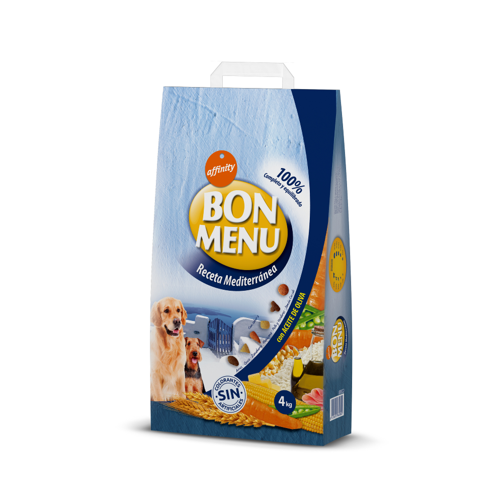 Bon Menu Dog Adult Mediterranean Recipe - 4 kg von Bon Menu