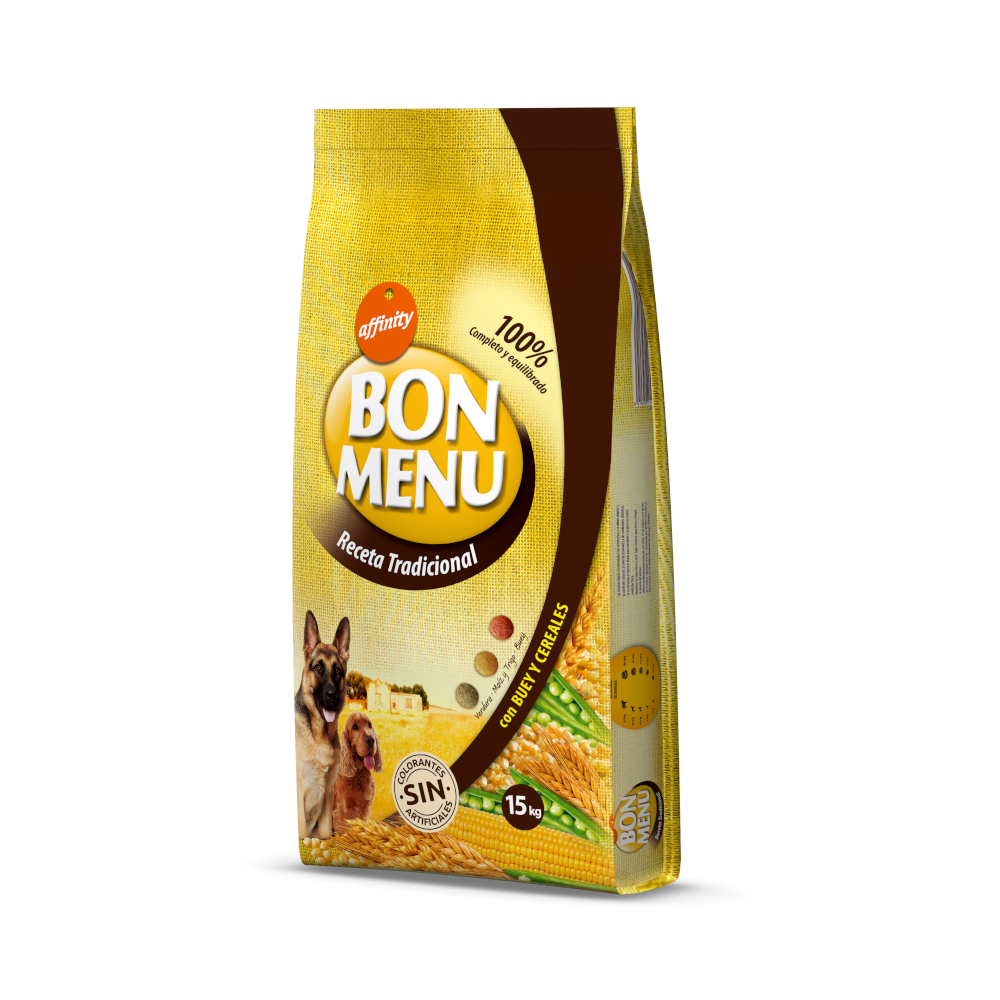 Bon Menu Dog Adult Traditional Recipe - 15 kg von Bon Menu