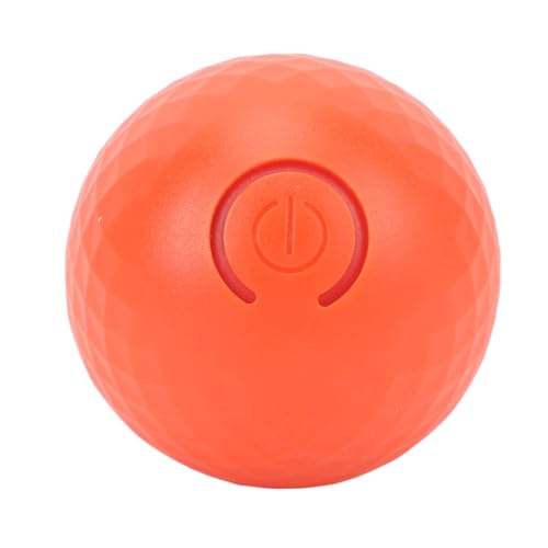 Bonbela Active Rolling Ball für Hunde, PC, TPU, Bewegungsaktiviert, Automatisch Rollender Beweglicher Ball, Interaktives Hundespielzeug mit LED-Licht für Kleine, Mittelgroße und von Bonbela