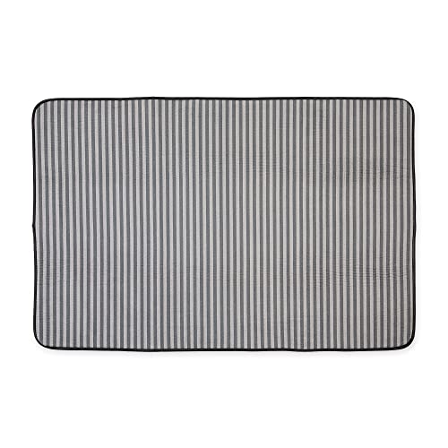 Bone Dry Striped Pet Cage Mat, XXX-Large - 32 x 51, Gray von Bone Dry