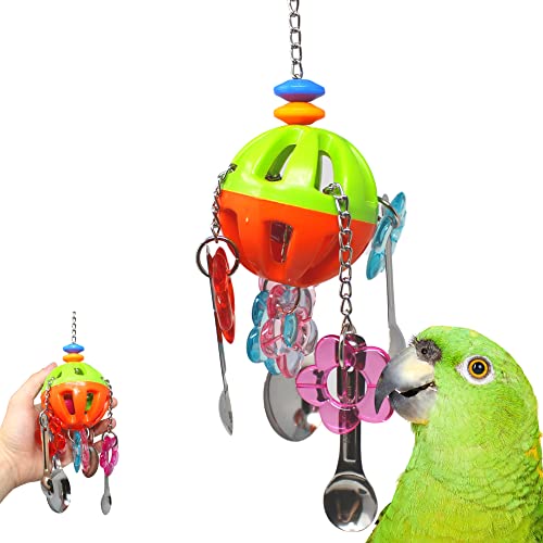 1627 Tuff spoonpull Bonka Papageienkäfig Bird Spielzeug Toys Käfige Graupapageien Nymphensittiche von Bonka Bird Toys