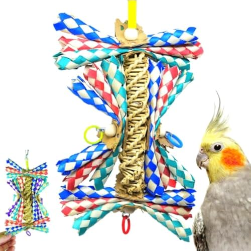 Bonka Bird Toys 1242 Helix Bird Toy parrot cage toys cages cockatiel conure african grey toys amazon by Bonka Bird Toys von Bonka Bird Toys