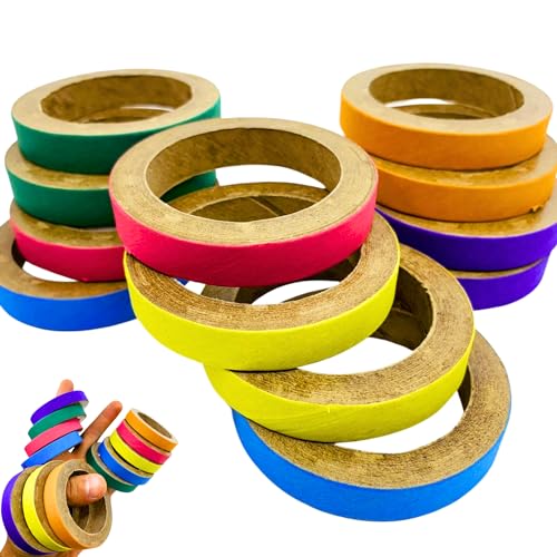 Bonka Bird Toys 2113 Pk 12 Kauspielzeug Bagel Fuß Talon 7 cm von Bonka Bird Toys