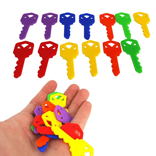 Bonka Bird Toys 2290 Kunststoffschlüssel, 12 Stück von Bonka Bird Toys