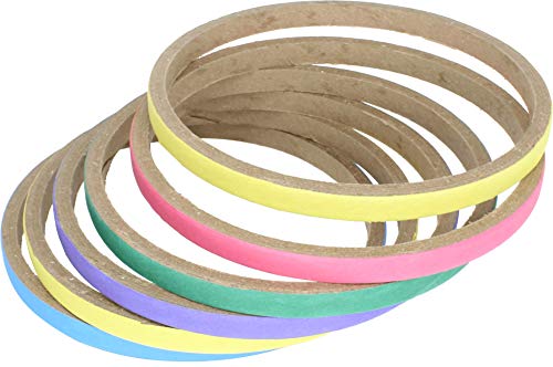 Bonka Bird Toys 3314 Pk6 Vogelspielzeug, 14 cm Fuß von Bonka Bird Toys