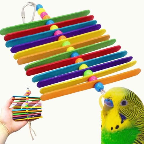 Bonka Bird Toys 868 Mini Stick Vogel Spielzeug Parrot Käfig Craft Toys 868 Käfige von Bonka Bird Toys