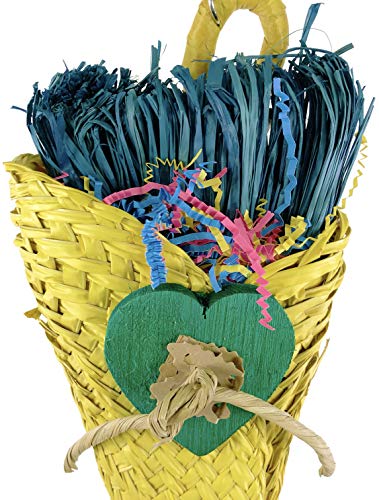 Bonka Bird Toys 950 Bouquet herumtreiben Spielzeug Graupapageien Sittiche von Bonka Bird Toys