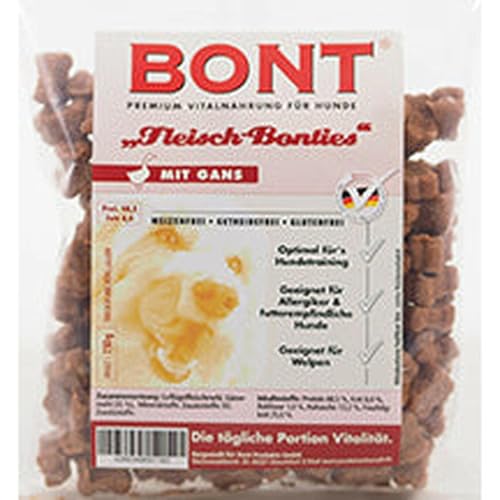 Bonties Fleisch Gans 150g von Bont