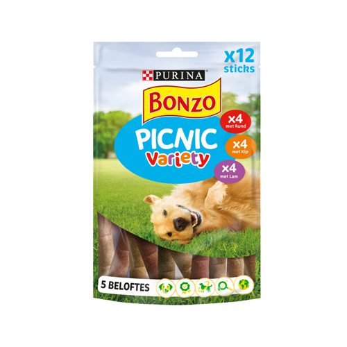 BONZO Picnic Variety - 100 gr von Bonzo