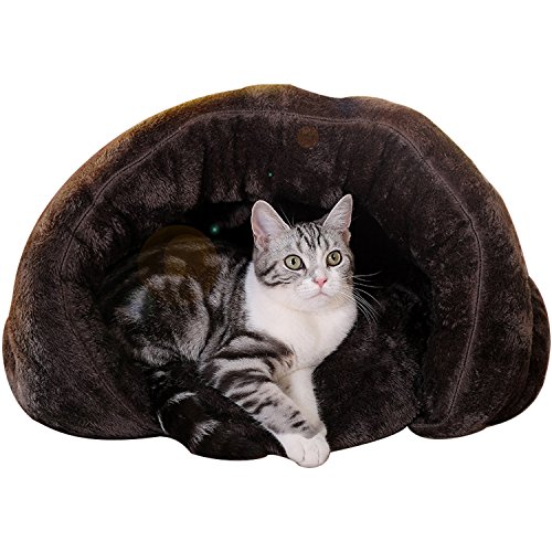 Boodtag Haustier Bett Hundehaus Winter Warm Weich Hundebett Hundekorb Hundesofa Hunde Katzen Tier Groß Hunde Bett von Boodtag