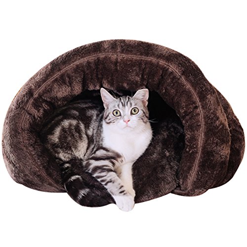 Boodtag Haustier Bett Hundehaus Winter Warm Weich Hundebett Hundekorb Hundesofa Hunde Katzen Tier Groß Hunde Bett von Boodtag