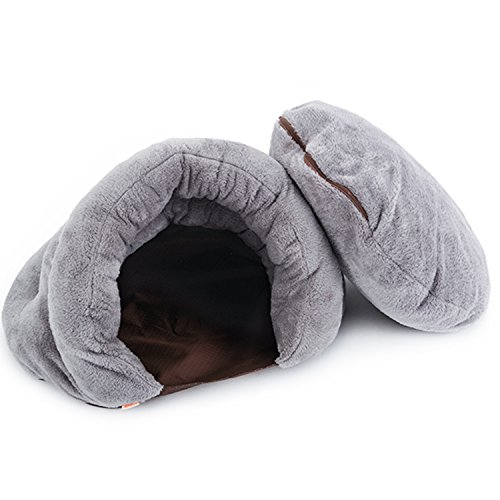 Boodtag Haustier Bett Hundehaus Winter Warm Weich Hundebett Hundekorb Hundesofa Hunde Katzen Tier Groß Hunde Bett von Boodtag