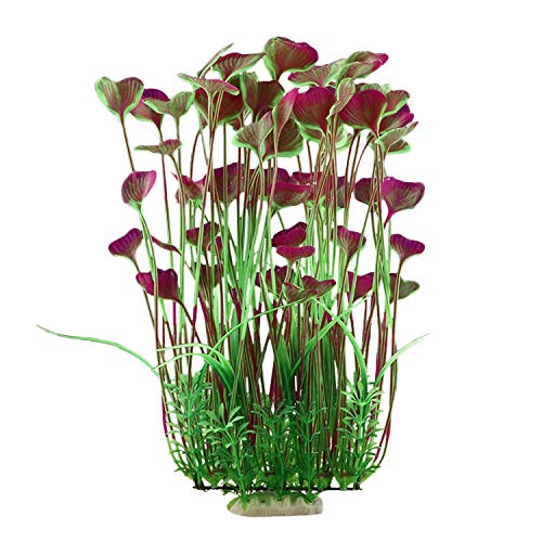 Boodtag Künstliche Korallen Plant Set für Aquarium Korallenriffmeerblick Ornament Aquarienpflanzen Korallendekor Leuchteffekt Silikon Wasserpflanze Blume Seeanemone Koralle Plant Fisch Tank Dekoration von Boodtag