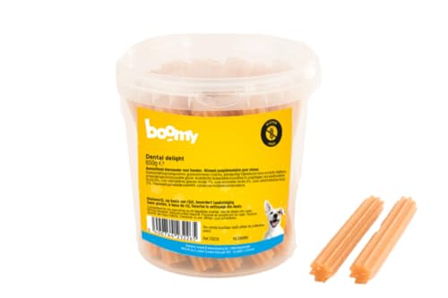 Boomy - Dental delight - Glutenfreie Kausticks - Kleine Hunderassen - 650g von Boomy