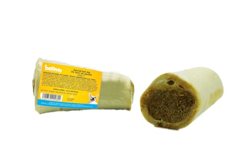 Boomy - Gefüllter Knochen mit Huhn - Hundesnack - Kausnack - 2 x 1 Stück von Boomy