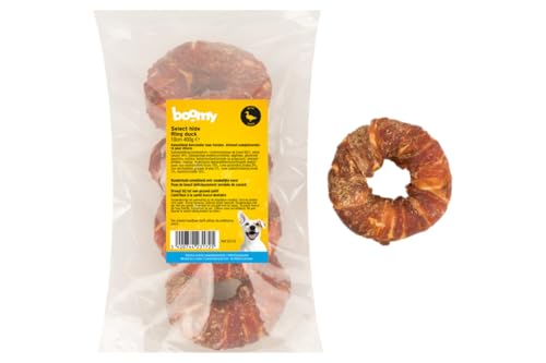 Boomy - Hundesnack - Kauring - 4pcs à 10cm - 400g (Ente) von Boomy