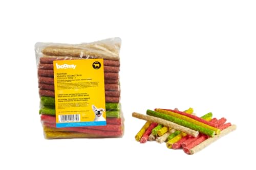 Boomy - Hundesnack - Kausticks - Munchy Mix - Vorteilspack zu 100 Stück von Boomy