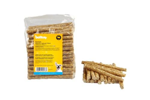 Boomy - Hundesnack - Kausticks - Munchy Naturel - Vorteilspack 100 Stück von Boomy