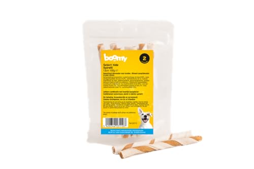 Boomy - Hundesnack - Kaustock - Select hide Spirelli - 3 x 100g von Boomy