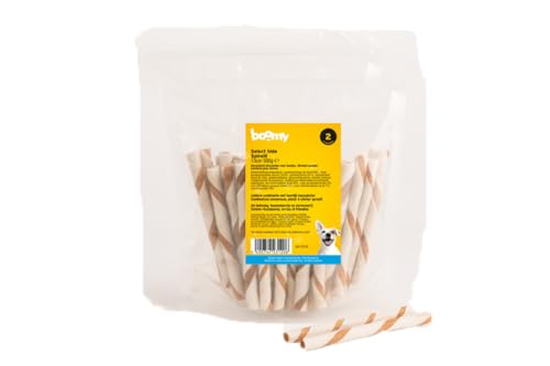 Boomy - Hundesnack - Kaustock - Select hide Spirelli - 500g von Boomy