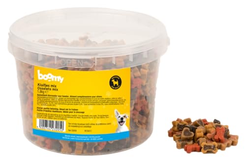 Boomy - Hundesnacks - Belohnungen/Trainingssnack - Weiche Hundebonbons - Klumpen Mix - 1,8kg von Boomy