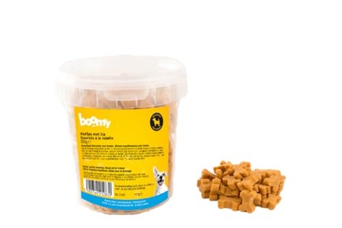 Boomy - Hundesnacks - Belohnungsbonbons - Klauen mit Huhn - 2 x 500g von Boomy